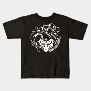 The Ghosts of Princess Perona - White Version Kids T-Shirt